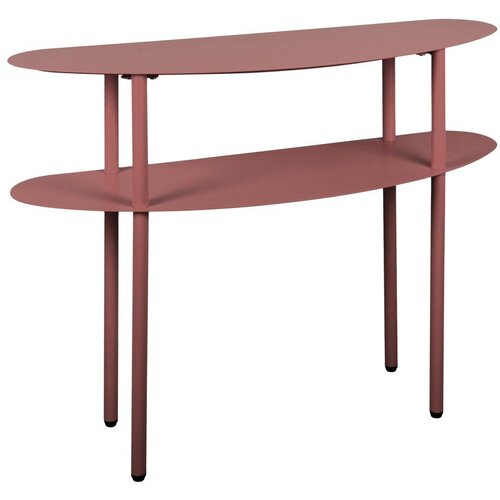 Leitmotiv Bordo metalni pomoćni stol 28x90 cm Riqueza &ndash; Cijene