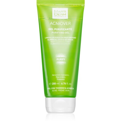 MARTIDERM Acniover čistilni gel proti aknam 200 ml Cene
