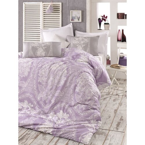 Lessentiel Maison Madam Lily set posteljine, 160x220cm, ljubičasta Cene