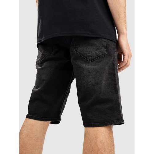 Reell Rafter 2 Kratke hlace black denim Slike