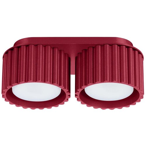 Sollux Lighting Stropna svetilka AURA 2 burgundska Gx53, (5000054223) Cene