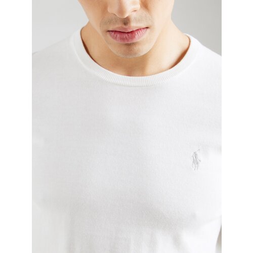 Polo Ralph Lauren Puloverji PULL COL ROND EN PIMA COTON Bela Slike