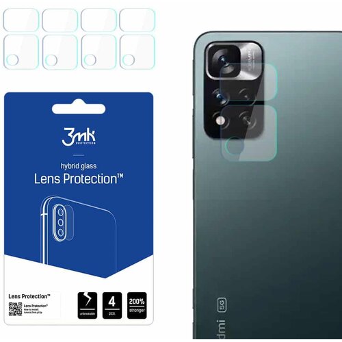 3mk ZA&amp;Scaron;ČITA ZA LEČE ZA XIAOMI REDMI NOTE 11 PRO+ 5G KALJENO STEKLO, (22001556) Slike