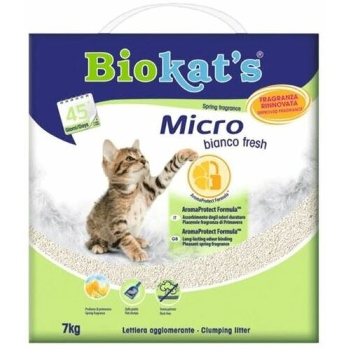 Gimborn biokat's micro fresh-grudvajući 7 kg Slike