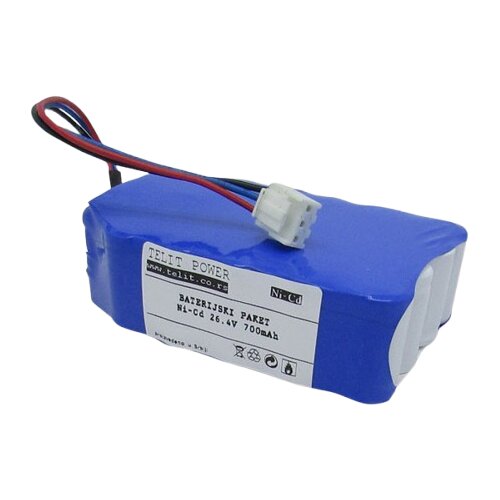 Telit Power Baterija za pokretna vrata 22S1P 2-3A , NiCd, 26.4V, 700mAh Slike