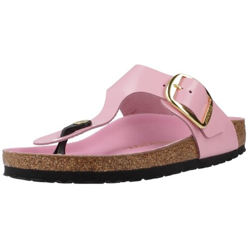 Birkenstock Sandali &amp;amp; Odprti čevlji GIZEH BIG BUCKLE NATURAL Rožnata Slike