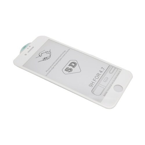  folija za zaštitu ekrana glass 5d za iphone 7/8 bela ( FL5938 ) Cene
