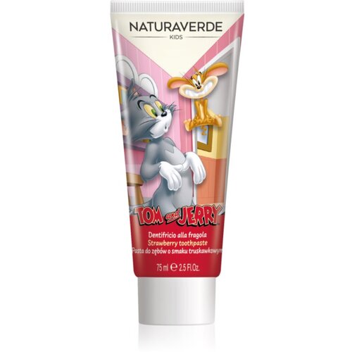 Disney Tom &amp;amp; Jerry Toothpaste zobna pasta za otroke Strawberry 75 ml Slike