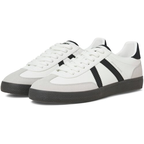 Jack &amp;amp; Jones Nizke superge &amp;#039;MAMBO&amp;#039; svetlo siva / črna / bela Slike