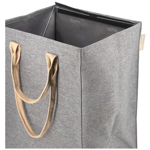 Rolser Siv tekstilni ko&amp;scaron; za perilo 53 l Laundry Hub Tweed &amp;ndash; Slike
