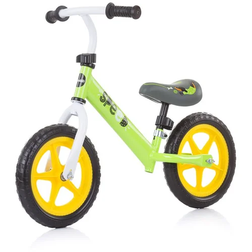 Chipolino bicikl bez pedala Speed green