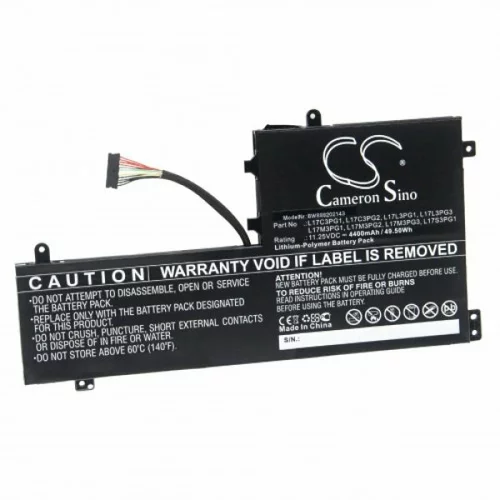 VHBW Baterija za Lenovo Legion Y530 / Y7000 / Y730, 4400 mAh