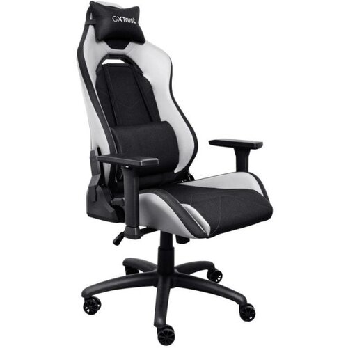 Trust stol gaming GXT 714w Ruya, bela, 25065 Cene