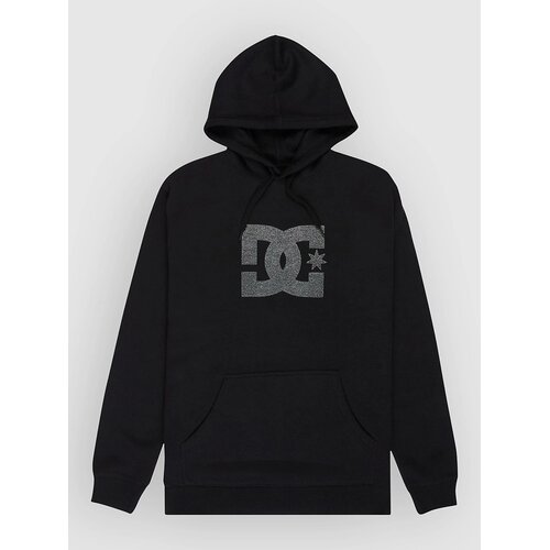 DC Strass Star Pulover s kapuco black Slike