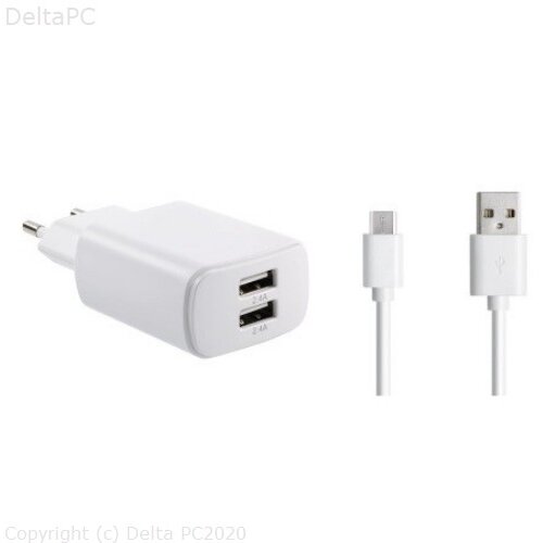 XO L109 Dual USB 2.4A Charger + Micro cable Cijene