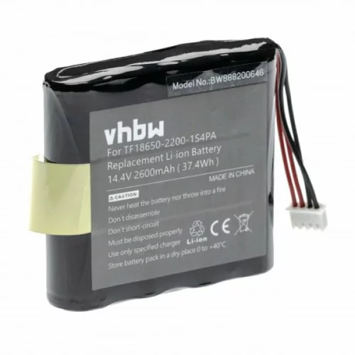 VHBW Baterija za Marshall Kilburn, 2600 mAh