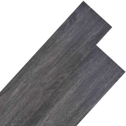  Podne daske 18 pcs Crna i bijela 5 26 m&amp;sup2; PVC - Crno i bijelo Slike