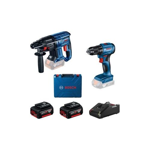 Bosch set bušilica GBH 180-Li + bušilica odvijač GSR 185-LI 2 x 4.0 Ah 0615990N20 Cijene