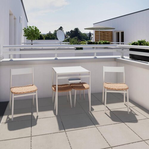 M&amp;ouml;max set za balkon moni, bež, naravna, 5-Delno Slike