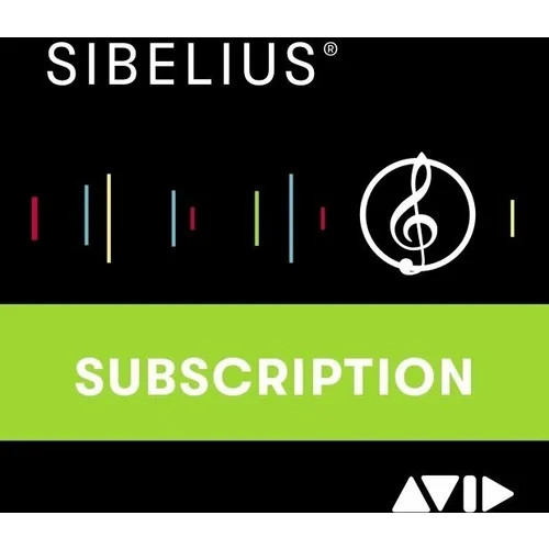 Avid Sibelius Artist 1Y Software Updates+Support (Digitalni proizvod) Avid Sibelius Artist 1Y Software Updates+Support (Digitalni proizvod)