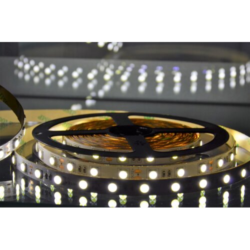 Mitea Lighting MLR-5050-60 4000K (neutralno bela) led traka 5m 12V 14,4W 60 LED/1m IP20 Cene