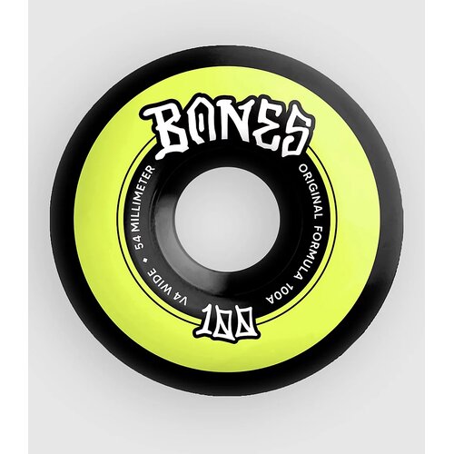 Bones Wheels 100's Originals V4 Wide 54mm Kole&scaron;cki white yellow Cene
