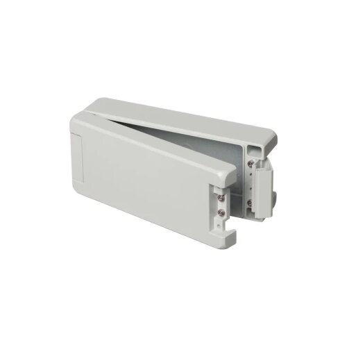 Bopla Univerzalno kući&amp;scaron;te 199 x 86 x 60 aluminij, svijetlo siva (RAL 7035) BA 180806 7035 1 kom. Slike