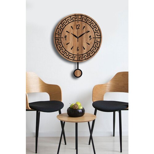 Wallity Zidni sat Vlnt113Mo, 39x50 cm, Boje oraha Cene