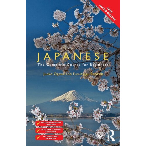 Taylor &amp;amp; Francis Junko Ogawa, Fumitsugu Enokida - Colloquial Japanese: The Complete Course for Beginners Slike