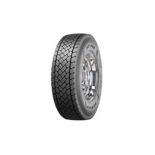 Dunlop SP 446 ( 205/75 R17.5 124/122M 12PR dupla oznaka 126/124G ) teretna guma Cene