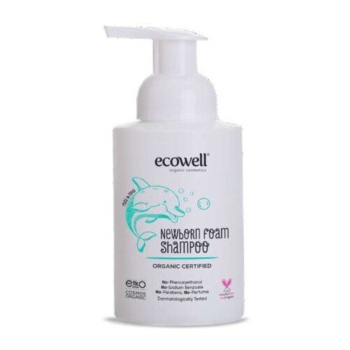 Ecowell organski pena &scaron;ampon za novorođenčad 300ml ( A103304 ) Cene