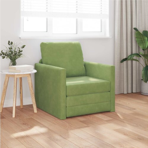  Krevet na razvlačenje Svijetlo zelena 74 x 77 x 81 cm Bar&scaron;un Cijene