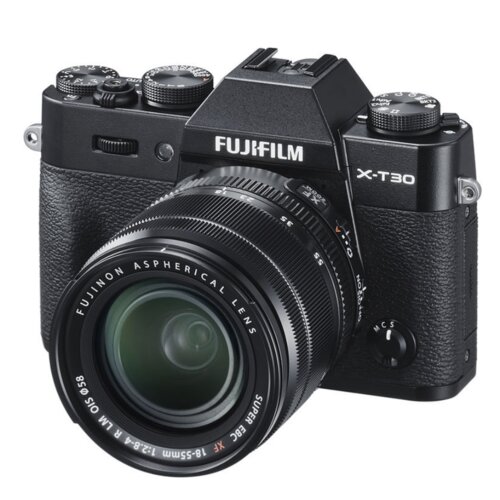 Fujifilm X-T30 + XF 18-55 mm Black digitalni fotoaparat Slike