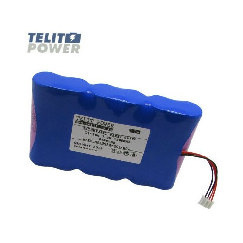  TelitPower baterija Li-Ion 7.2V 7800mAh 2S3P Samsung za PELI 9410L baterijsku lampu ( P-1226 ) Cene