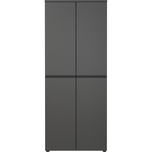 Germania Antracitno siva garderobna omara 81x197 cm Bedano &amp;ndash; Slike