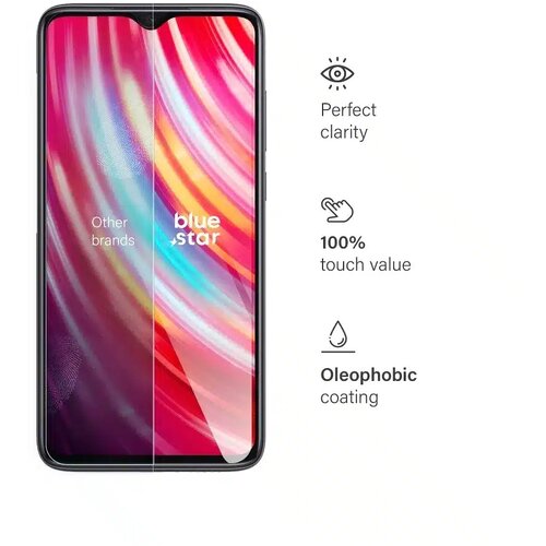 Blue Star kaljeno staklo za Xiaomi Redmi Note 8 Pro Slike