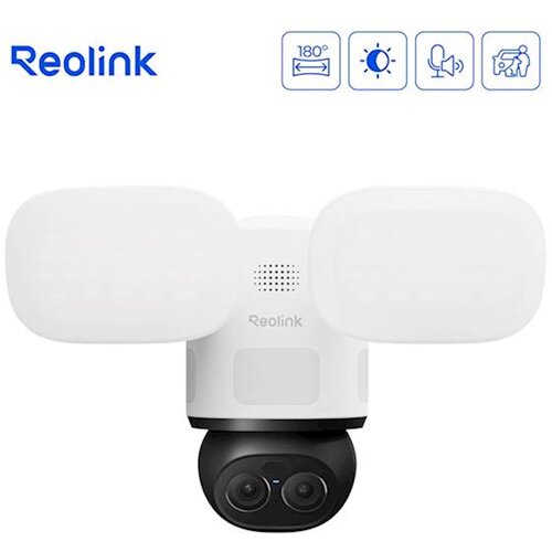 Reolink Ip Kamera TrackFlex Floodlight F850W, 8MP, 4K, 3000 lumena reflektori 30M IR, 6x zoom, Ai Cijene