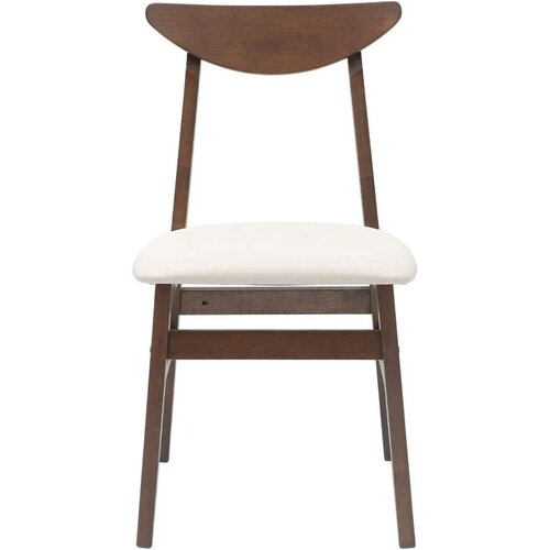  Trpezarijske stolice 2 pcs Svijetlosmeđa 42 x 47.5 x 81 cm Slike