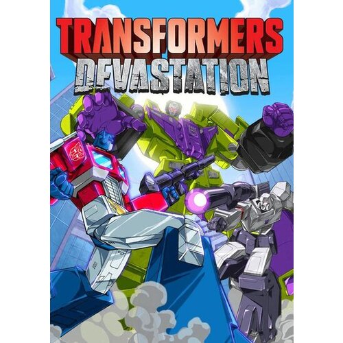  Transformers: Devastation Steam Key GLOBAL Cene
