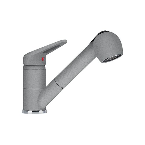 Franke slavina Novara Plus Doccia - KAMENO SIVA Slike
