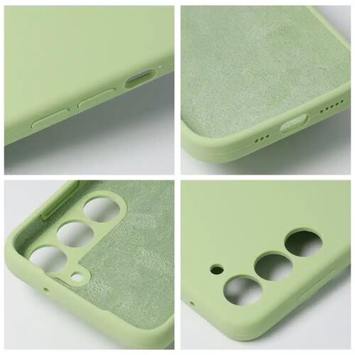  Cloud-Skin maska za SAMSUNG GALAXY A35 5G svijetlo zelena Slike