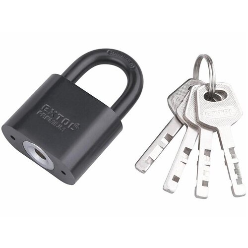 Extol Premium metalni katanac 40 mm, crni Cene