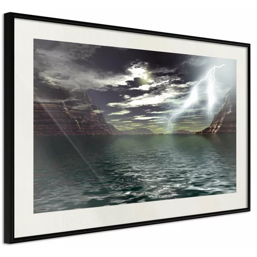  Poster - Storm over the Canyon 90x60