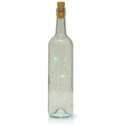 Nedis AX5210010 - LED dekorativni niz sa čepom za bocu 8xLED/3xLR44 IP44 0,798m Slike