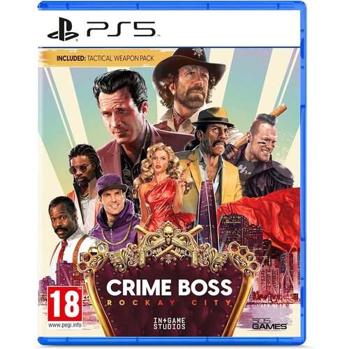  Crime Boss Rockay City (PS5) Cene