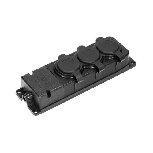 Orno Utičnica Šuko trodupla gumirana OR-AE-13166(GS) Cijene