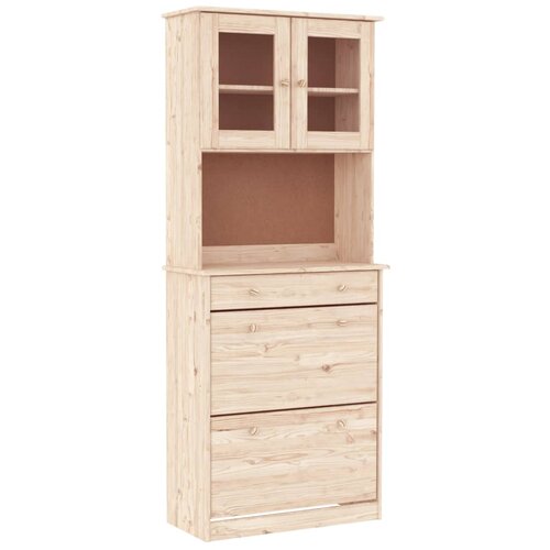 Maison Chic Komoda - Predalnik ALTA 77x35x188 cm trdna borovina, (21716661) Cene