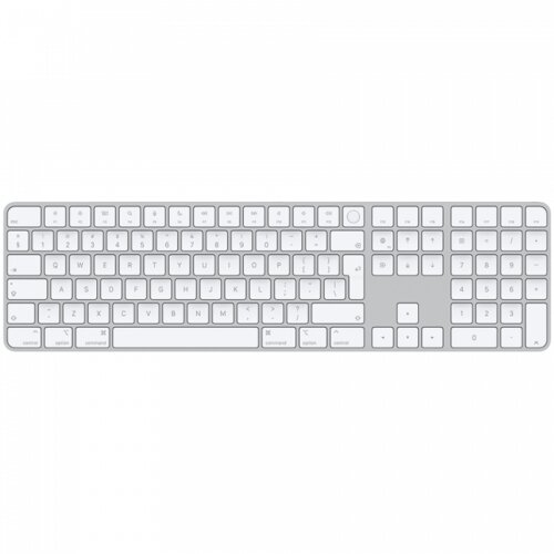 Magic® Keyboard with Touch ID and Numeric Keypad for Mac computers with Apple silicon - International English, Model A2520 Cene