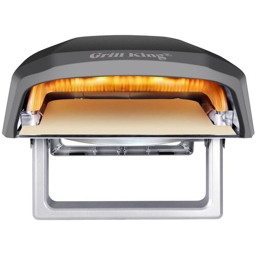 Grill King Pizzaiolo 16” plinski pizza pekač + bogata oprema u setu Cijene