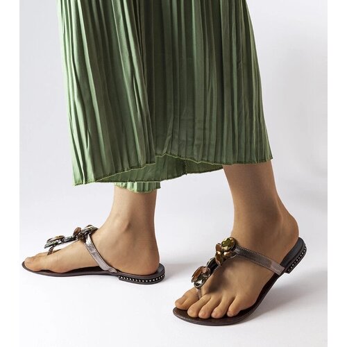 D/CEO Silver loafers Ilana Slike